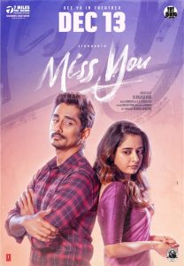 All About “Miss You” (2024: Siddharth’s Comeback in a Romantic Comedy)