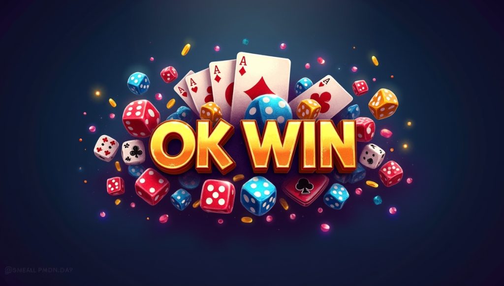 OK WIN platform game introduction