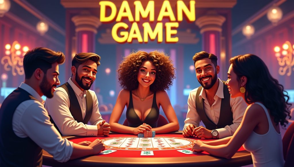 DAMAN GAME
introduction for the platform