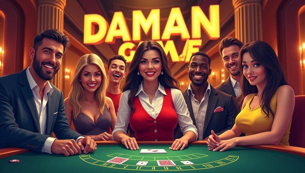 Game introduction of Daman Game Download platform
