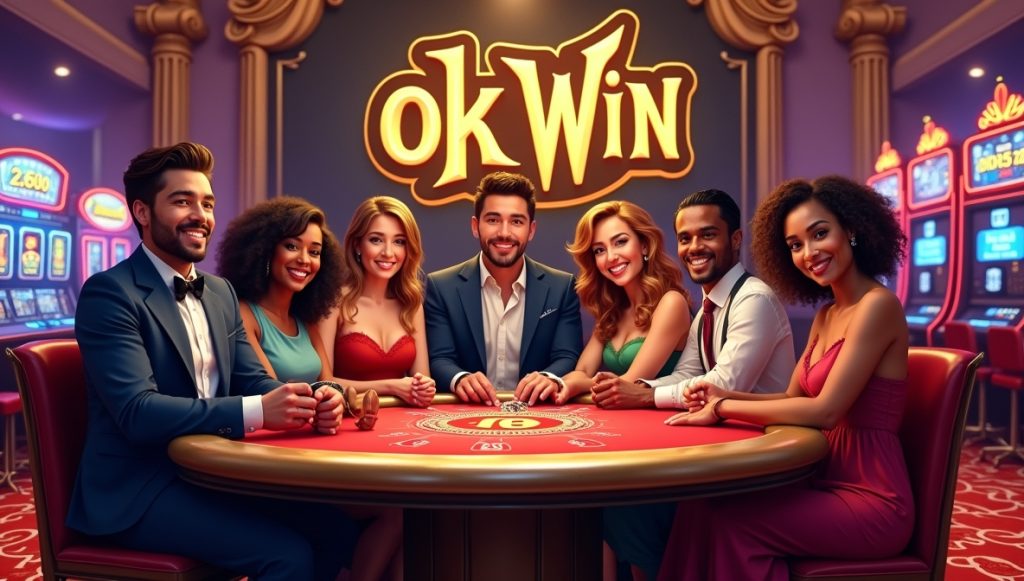OK WIN platform game introduction