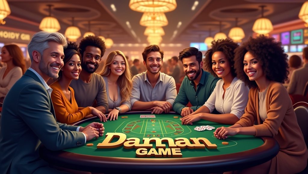 Game introduction of Daman Game platform