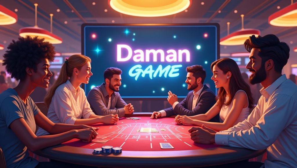 Game introduction of Daman Game Login platform
