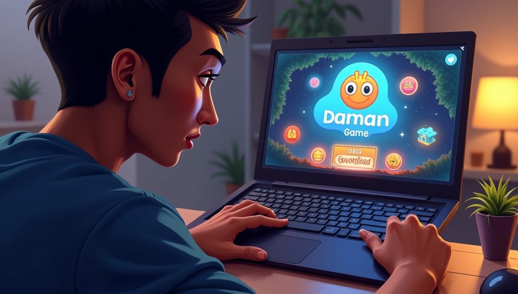 Game introduction of Daman Game platform
