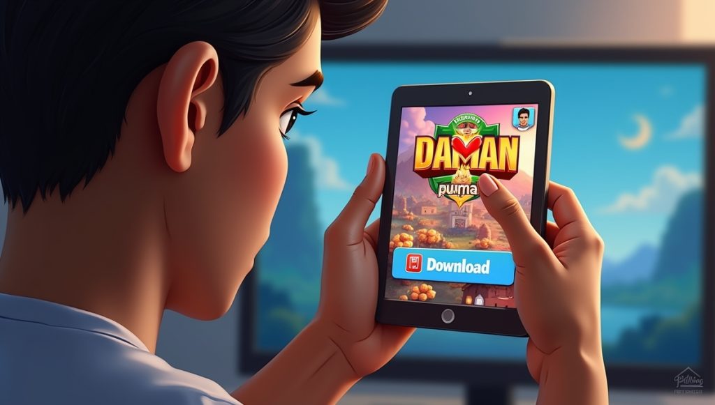 Game introduction of Daman Game App platform
