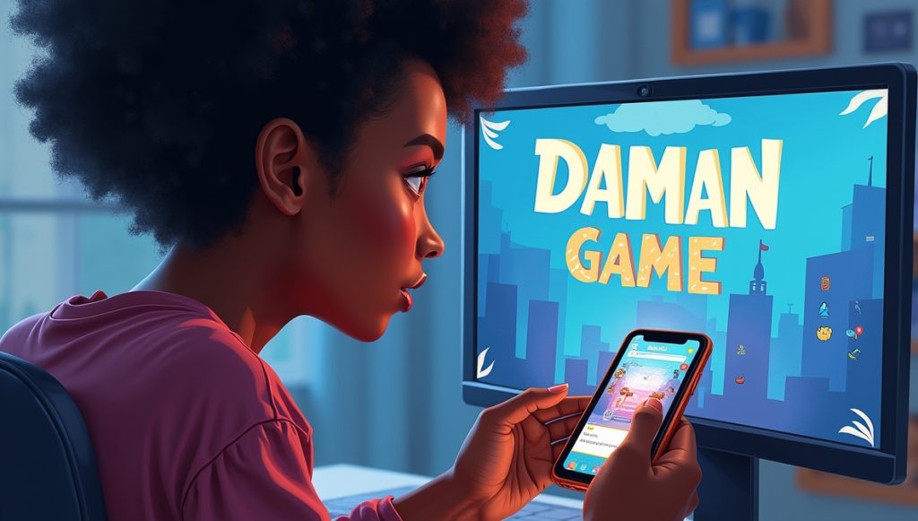DAMAN GAME
introduction for the platform